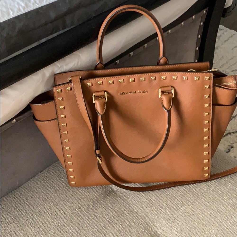 COPY - Michael Kors studded bag